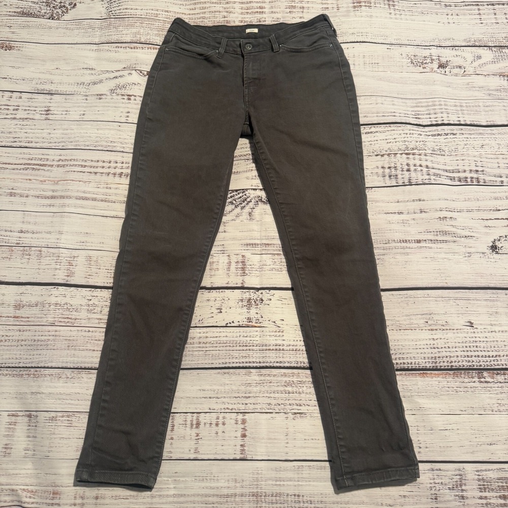 Levis Legging Gray Denim Jeans Women's Size‎ 1 (29x29)